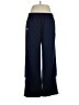 Under Armour 100% Polyester Blue Track Pants Size XL - photo 1