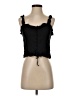 H&M 100% Viscose Black Sleeveless Top Size S - photo 1