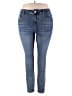 Maurices Solid Blue Jeans Size 20w - photo 1