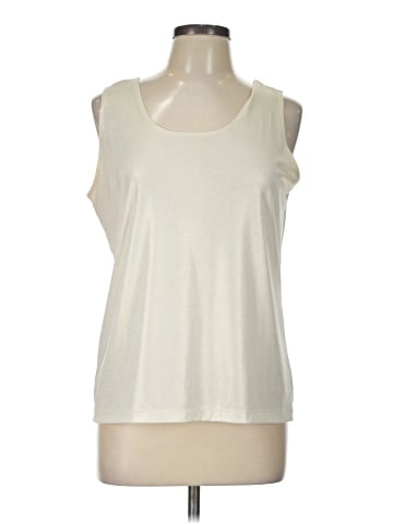 Travelers by Chico's Sleeveless T-Shirt (view 1)