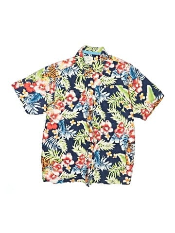 The Children's Place Short Sleeve Button-Down Shirt (view 1)