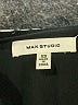 Max Studio Graphic Black Casual Dress Size XS - photo 7
