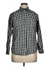 Uniqlo Checkered-gingham Black Long Sleeve Button-Down Shirt Size XL - photo 1