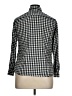 Uniqlo Checkered-gingham Black Long Sleeve Button-Down Shirt Size XL - photo 2