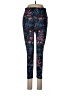 X by Gottex Print Blue Active Pants Size M - photo 1
