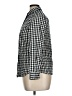 Uniqlo Checkered-gingham Black Long Sleeve Button-Down Shirt Size XL - photo 5