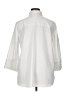 Chico's Solid White 3/4 Sleeve Button-Down Shirt Size XL (3) - photo 2