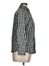 Uniqlo Checkered-gingham Black Long Sleeve Button-Down Shirt Size XL - photo 4