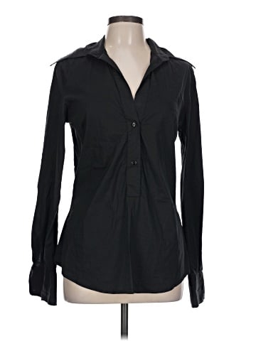ABS Allen Schwartz Long Sleeve Blouse (view 1)