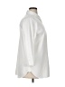 Chico's Solid White 3/4 Sleeve Button-Down Shirt Size XL (3) - photo 4