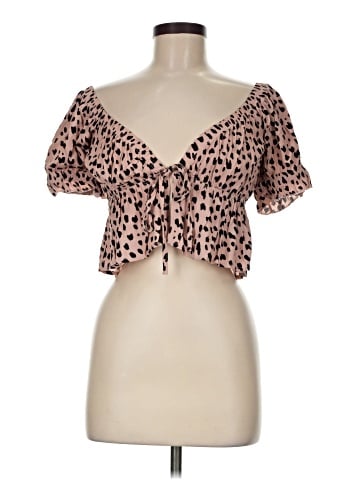 Audrey 3+1 Short Sleeve Blouse (view 1)