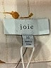 Joie Print Orange Silk Skirt Size 10 - photo 4