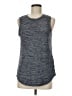 Athleta Gray Sleeveless T-Shirt Size M - photo 1