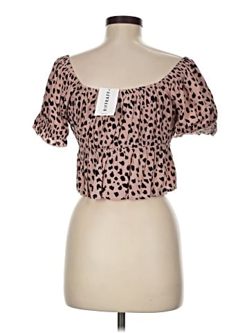 Audrey 3+1 Short Sleeve Blouse (view 2)