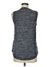 Athleta Gray Sleeveless T-Shirt Size M - photo 2