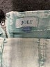 Jolt Teal Denim Skirt Size 13W - photo 4