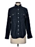 Lands' End Tweed Blue Long Sleeve Button-Down Shirt Size S - photo 1