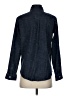Lands' End Tweed Blue Long Sleeve Button-Down Shirt Size S - photo 2