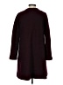 H&M Burgundy Coat Size 4 - photo 2