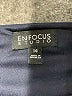 En Focus Studio Black Cocktail Dress Size 14 - photo 7