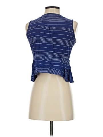 Tulle Sleeveless Blouse (view 2)
