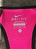 Nike 100% Polyester Black Active Tank Size M - photo 7