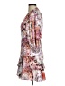 Alexis 100% Polyester Print Pink Cocktail Dress Size M - photo 5