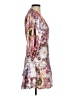 Alexis 100% Polyester Print Pink Cocktail Dress Size M - photo 4