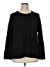 Ella Moss Black Pullover Sweater Size XL - photo 1