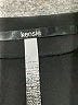 Kensie Solid Black Casual Skirt Size M - photo 4