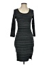 Express Tweed Gray Casual Dress Size S (petite) - photo 1