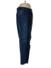 Elan Solid Blue Jeans Size M - photo 4