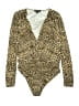 GUESS by Marciano Animal Print Gold Bodysuit Size S - photo 1