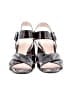 J.Crew Black Sandals Size 8 - photo 2