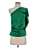 Express 100% Polyester Green Sleeveless Blouse Size S - photo 1