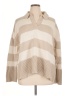 Gap 100% Cotton Stripes Tan Pullover Sweater Size XL - photo 1