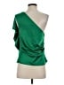 Express 100% Polyester Green Sleeveless Blouse Size S - photo 2