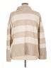 Gap 100% Cotton Stripes Tan Pullover Sweater Size XL - photo 2