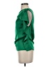 Express 100% Polyester Green Sleeveless Blouse Size S - photo 5