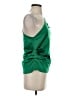 Express 100% Polyester Green Sleeveless Blouse Size S - photo 4