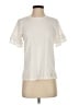 MICHAEL Michael Kors Ivory White Short Sleeve Top Size S - photo 1