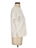 MICHAEL Michael Kors Ivory White Short Sleeve Top Size S - photo 4