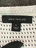 Ann Taylor 100% Cotton White Sweater Vest Size XL - photo 7