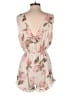 Audrey 3+1 100% Polyester Floral Ivory Romper Size S (estimated) - photo 2