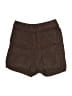 Shein Tweed Brown Shorts Size 4 - photo 1