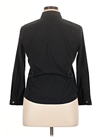 Theory 3/4 Sleeve Button-Down Shirt (view 2)