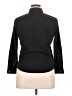 Theory Black 3/4 Sleeve Button-Down Shirt Size XL - photo 2