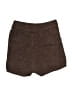 Shein Tweed Brown Shorts Size 4 - photo 2