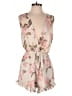 Audrey 3+1 100% Polyester Floral Ivory Romper Size S (estimated) - photo 1