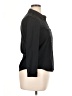 Theory Black 3/4 Sleeve Button-Down Shirt Size XL - photo 4